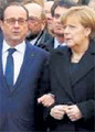Олланд и Меркель ничего не поняли