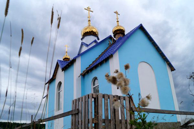 На Урале супружеская пара в память о погибшем сыне строит храм