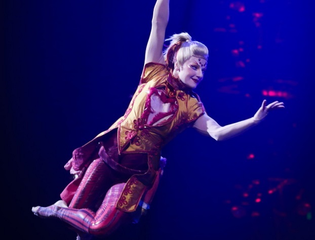 Артистка Cirque du Soleil разбилась во время шоу