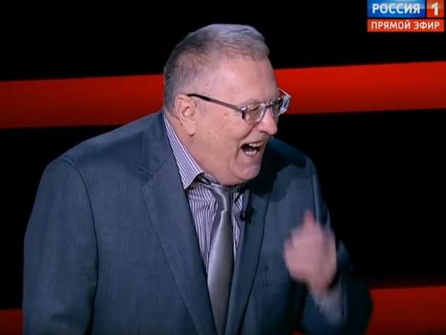 Сатанинский смех Жириновского стал интернет-мемом