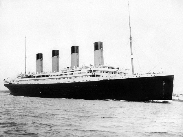 Точную копию «Титаника» построят в Китае