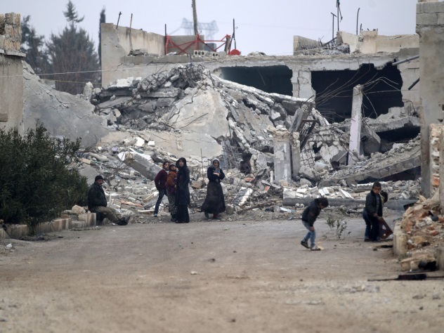 В Алеппо найдены массовые захоронения сирийцев со следами пыток