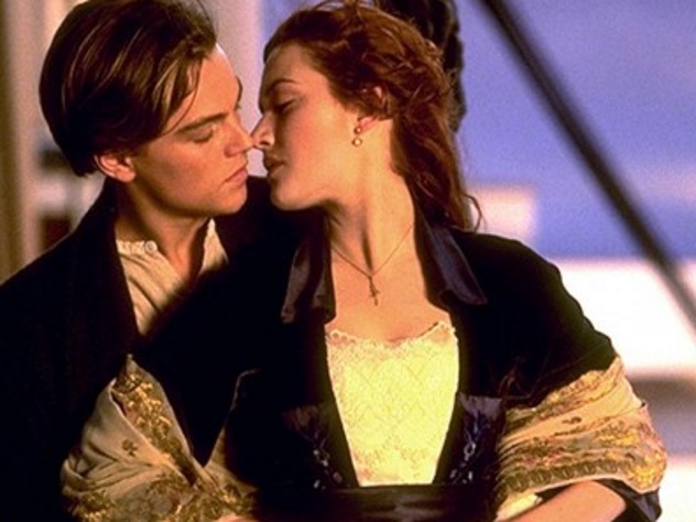 Поцелуй в «Титанике» стал лучшим за всю историю Голливуда