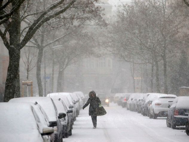 На Москву обрушится снежное ненастье