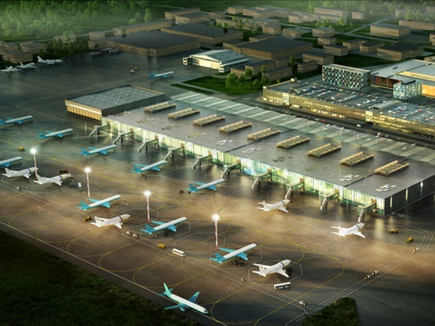 СМИ: четвёртый аэропорт откроется в мае 2016 года