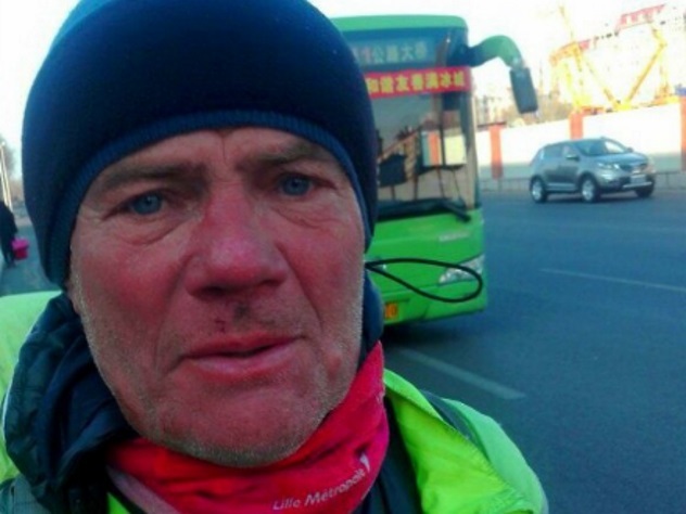 60-летний петербуржец обошел пешком вокруг света