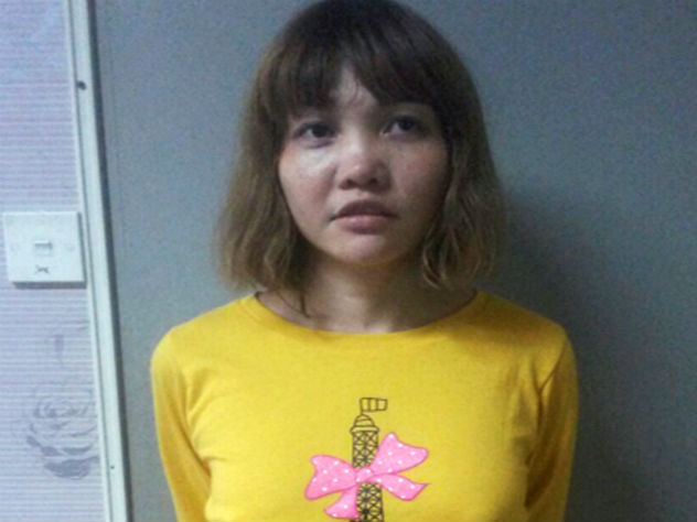 В сети появилось видео убийства Ким Чен Нама