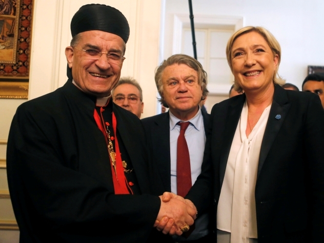 Марин Ле Пен вынужденно поддержала Башара Асада