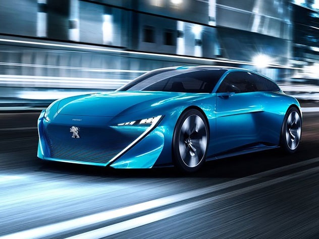 Автомобиль недели: Peugeot выпускает суперкар будущего с автопилотом