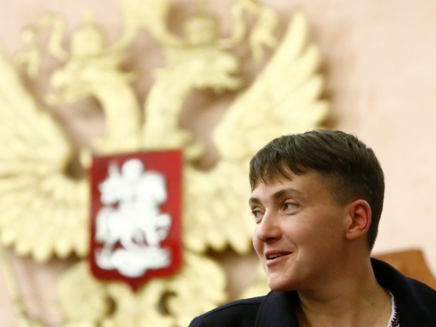 Савченко: «Лучше бы Украиной управлял Путин, а не Порошенко»