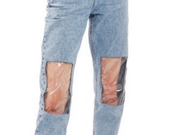 Блогеры ужаснулись «самым уродливым в мире джинсам»