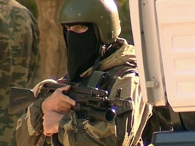 В Чечне боевики атаковали войсковую часть Росгвардии