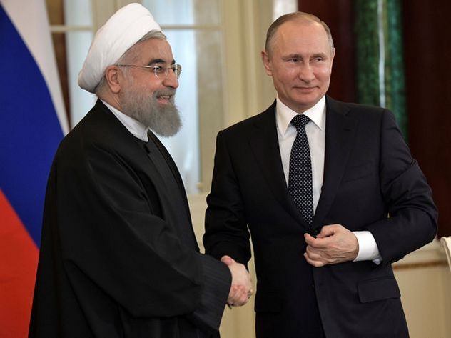 Президенты России и Ирана подписали 16 документов о сотрудничестве