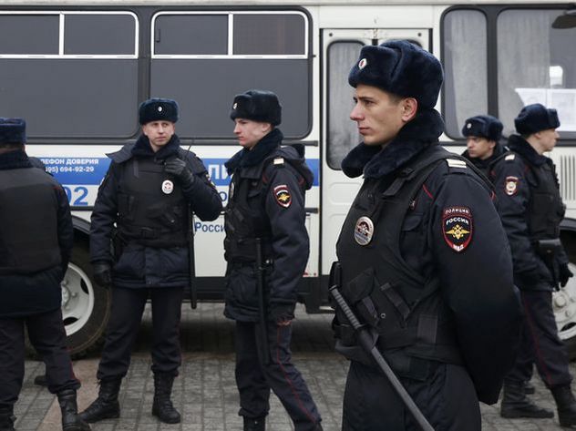 Три десятка человек задержали в Москве за нарушение общественного порядка