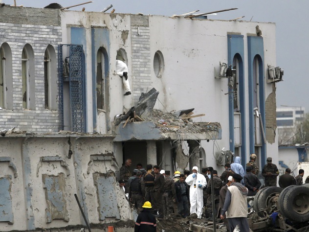 Число жертв от теракта в Кабуле достигло 28 человек