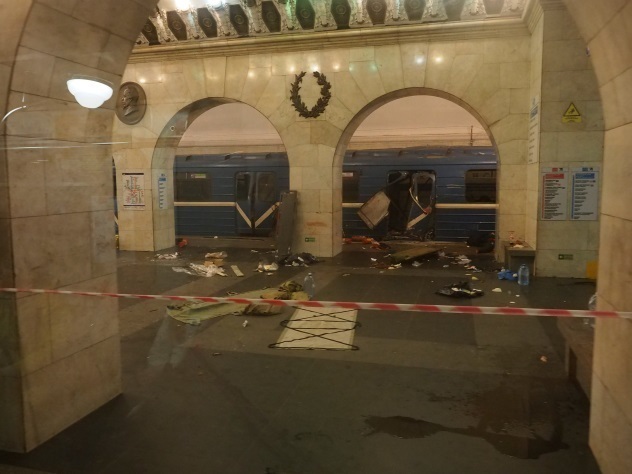 Питерский террорист Джалилов намеревался взорвать другую станцию