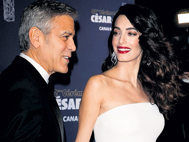 Джордж Клуни - прирождённый папаша
