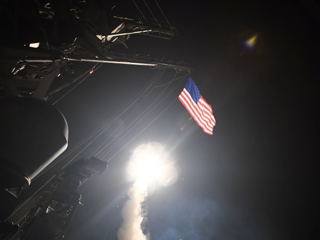 Ракетным ударом США по Сирии руководила женщина
