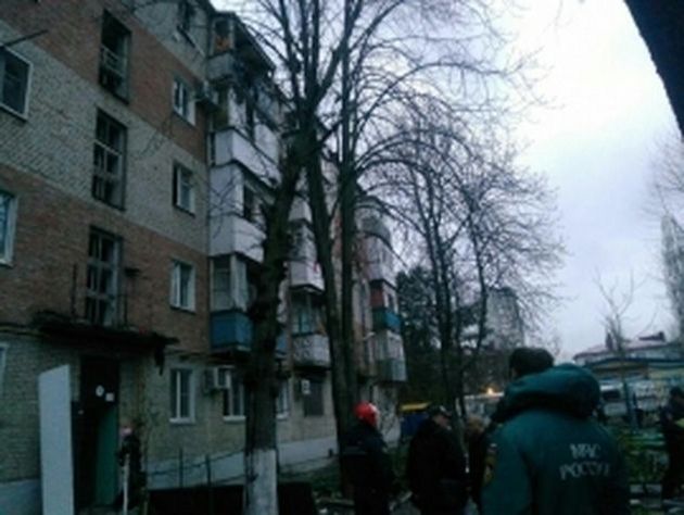 Взрыв газа в Таганроге унес жизни двух человек