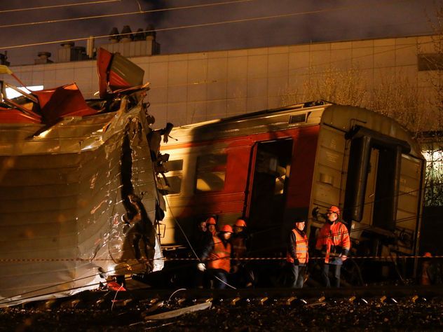 После столкновения поездов в Москве возбуждено уголовное дело