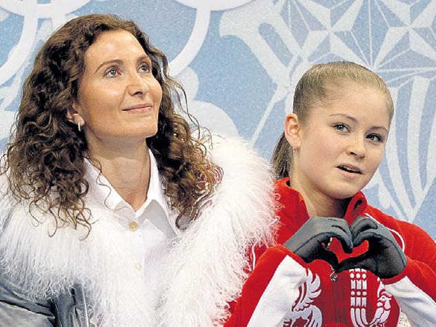 Две соперницы: Медведева и Липницкая