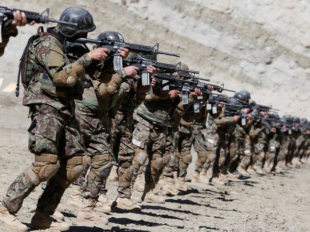 Афганистан попросил у России помощи для армии и полиции