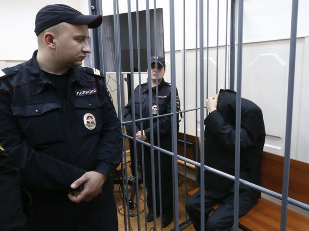 Подозреваемый в организации теракта в метро Петербурга признал вину