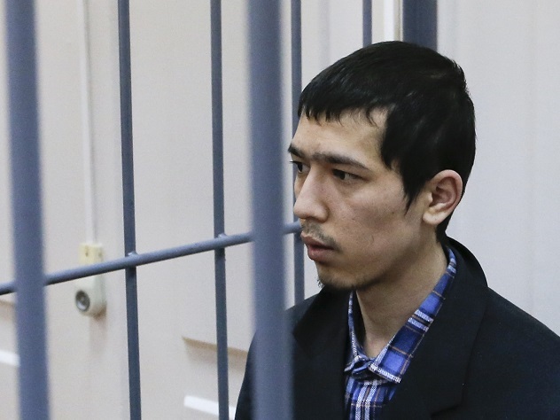 Задержанный «организатор» теракта в Петербурге не признал вину