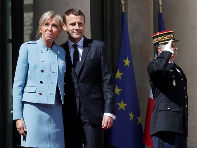 Новую первую леди Франции сравнили с Меланией Трамп и Елизаветой II