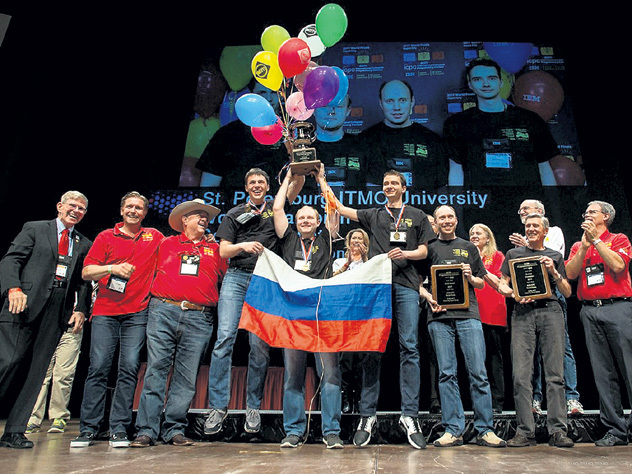 Российские студенты стали чемпионами мира по спортивному программированию