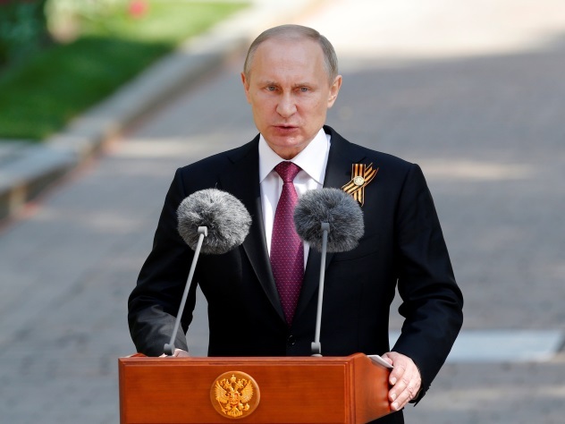 Путин «забыл» про Запад в честь Дня Победы