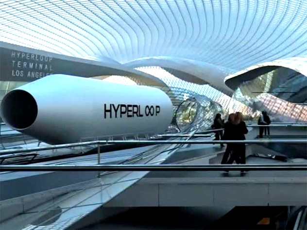 РЖД заинтересовалось легендарным проектом Hyperloop Илона Маска