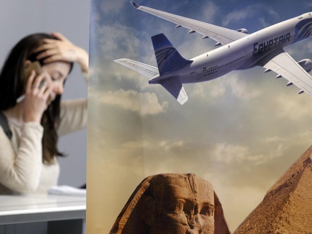 Франция: Самолет EgyptAir потерпел крушение