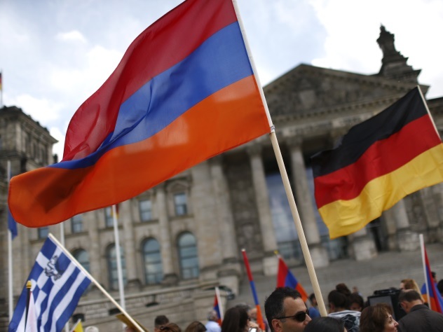 Немецкий парламент признал геноцид армян в 1915 году