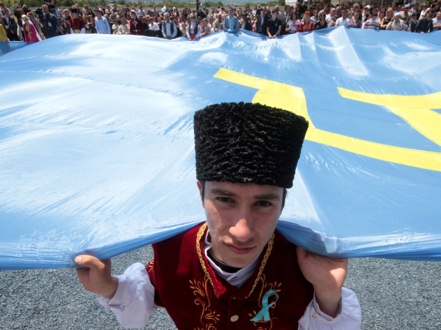 Украинский лидер согласился отдать Крым татарам
