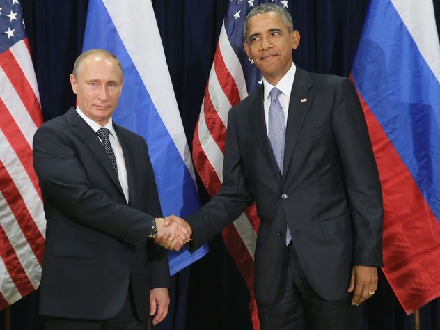 Обама и Путин обсудили конфликты