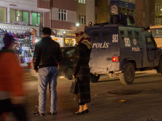 Турецкие военные организовали мятеж в попытке захватить власть