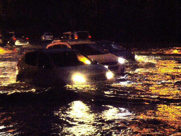 В ближайшие дни Москву может залить окончательно