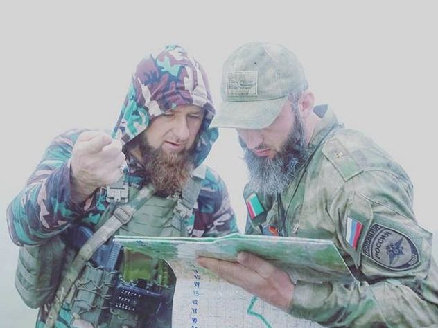 Кадыров: «угрозы» ИГ против России подготовлены западными спецслужбами