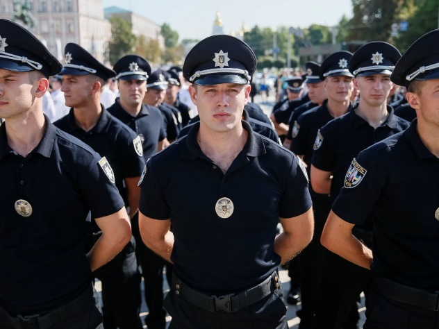 Украина отмечает день национальной полиции