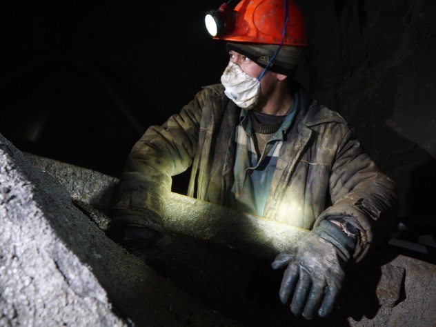 Украинский шахтер поджег себя ради зарплаты