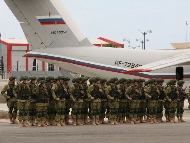 Российская авиация с базы «Хмеймим» в Сирии покончит с терроризмом