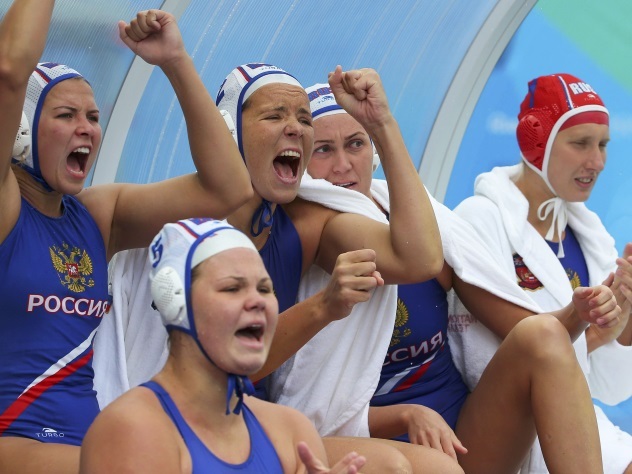 Женская сборная России по водному поло одержала первую победу на Олимпиаде