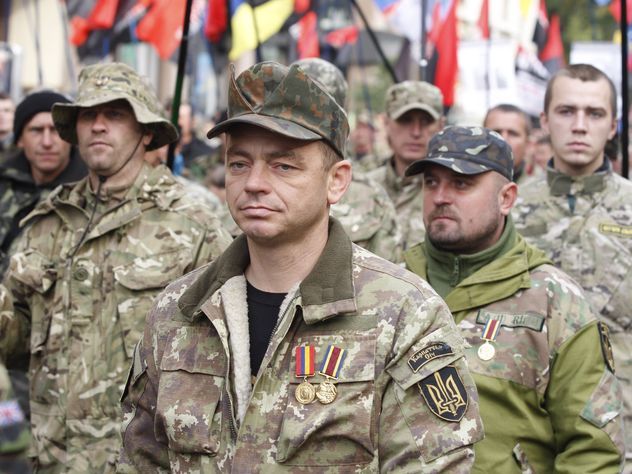 Украинские военные начали обучать британских, как воевать с Россией
