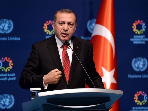 Порошенко: Эрдоган не признает оккупацию Крыма
