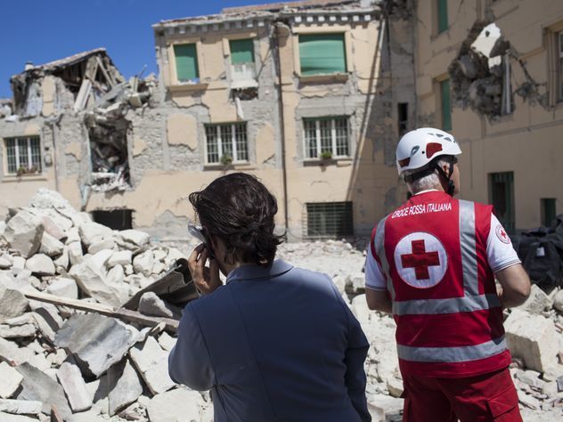 Мафия спасла итальянскую семью от смерти во время землетрясения