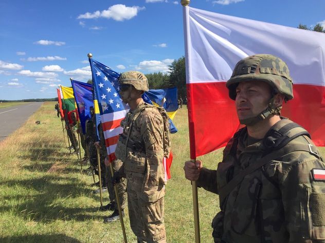 Американский батальон обоснуется в 58 километрах от российской границы 