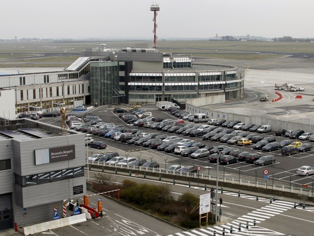 Аэропорт Брюсселя будет закрыт до 24 марта
