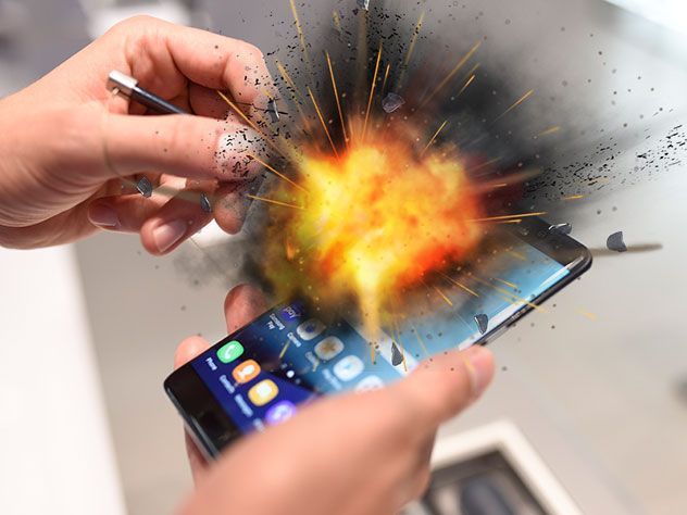 iPhone против Samsung: что чаще горело, взрывалось и дымилось