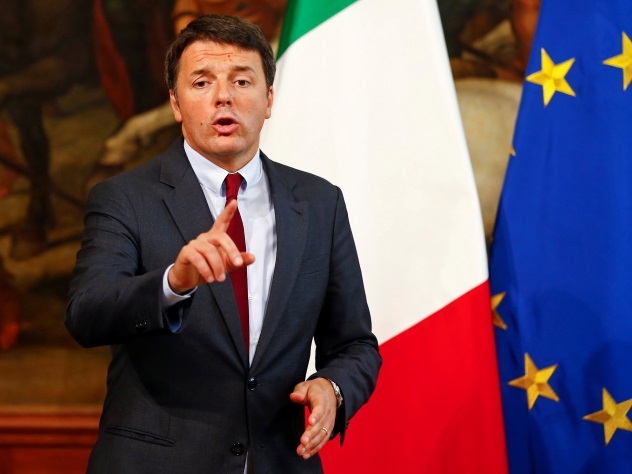 Итальянский премьер помешал ЕС принять санкции против России по Сирии